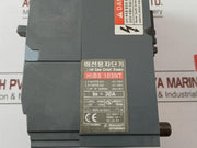 AC200-230V Molded Case Circuit Breaker Hibx 103nt, 100af 3p 50/60hz by Hyundai