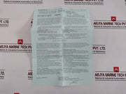 A Puissance 3 Profsi3-b25083-aup-ish Intrinsic Safety Analog Interface 4-20Ma