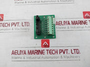A Song Pc-8Cc Input Output Terminal Board To:Pc-i/O Jp2C Pcb