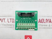 A Song Pc-8Cc Input Output Terminal Board To:Pc-i/O Jp2C Pcb