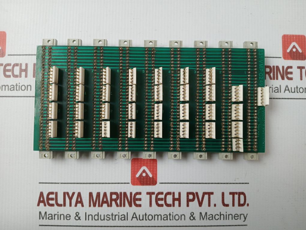A Vme Backplane Vingtor 331-Vmp-0349 A