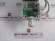 A+A Wehlan R-o-u Electric Actuator W/ Ball Valve Assembly 125V/Ac 30V/Dc