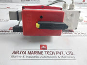 A+A Wehlan R-o-u Electric Actuator W/ Ball Valve Assembly 125V/Ac 30V/Dc