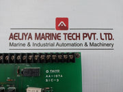 Aa-197a Sic-3 Printed Circuit Board By Taiyo Electric