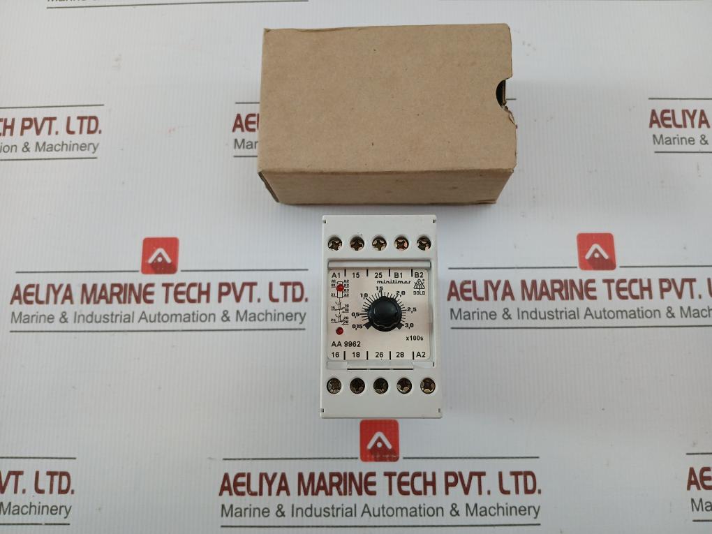 Aa 9962.82 Time Relay 15-300S By E.Dold & Sohne Kg - 280 Gm