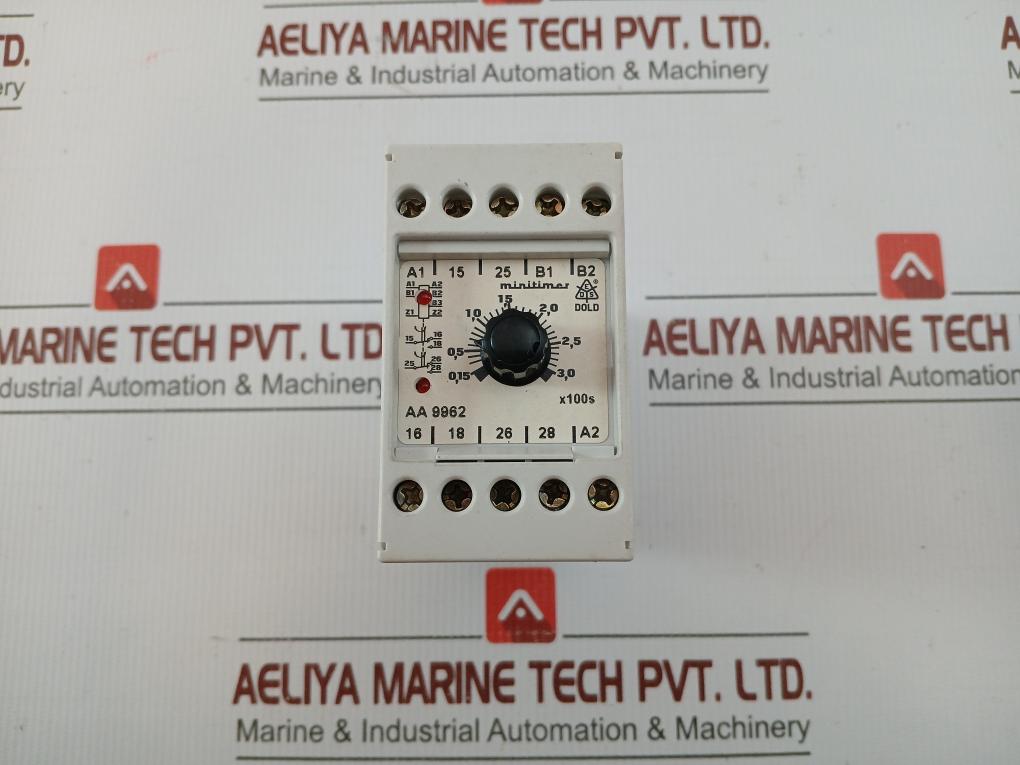 Aa 9962.82 Time Relay 15-300S By E.Dold & Sohne Kg - 280 Gm