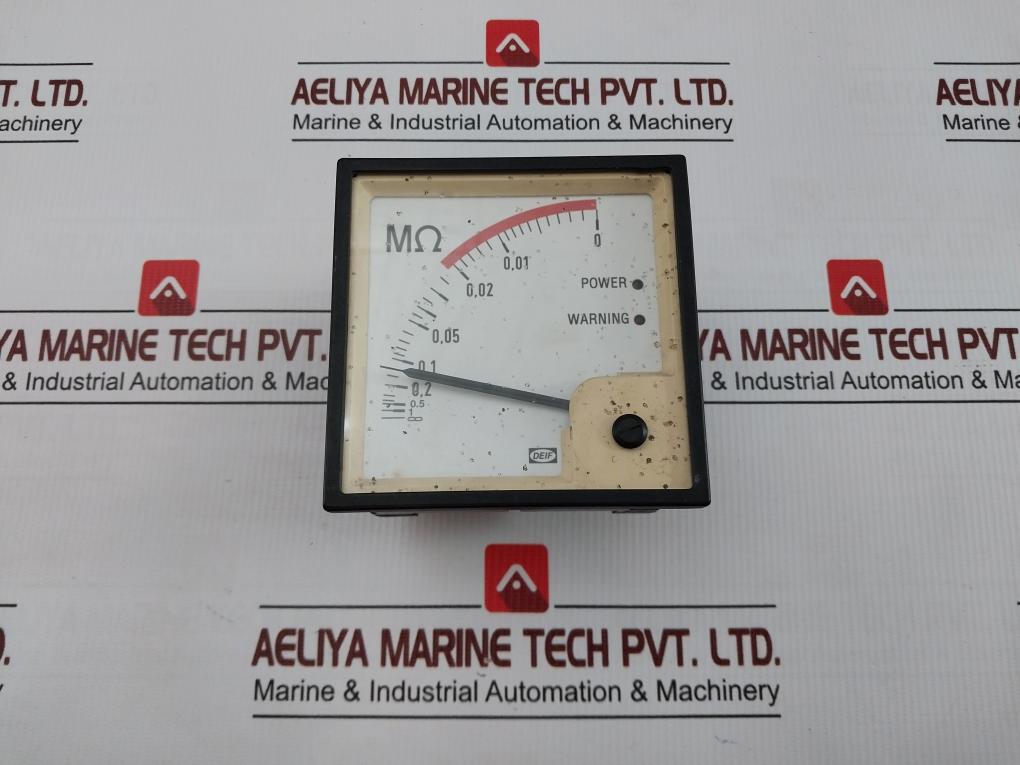 Aal-2 Insulation Monitor Brand In Deif