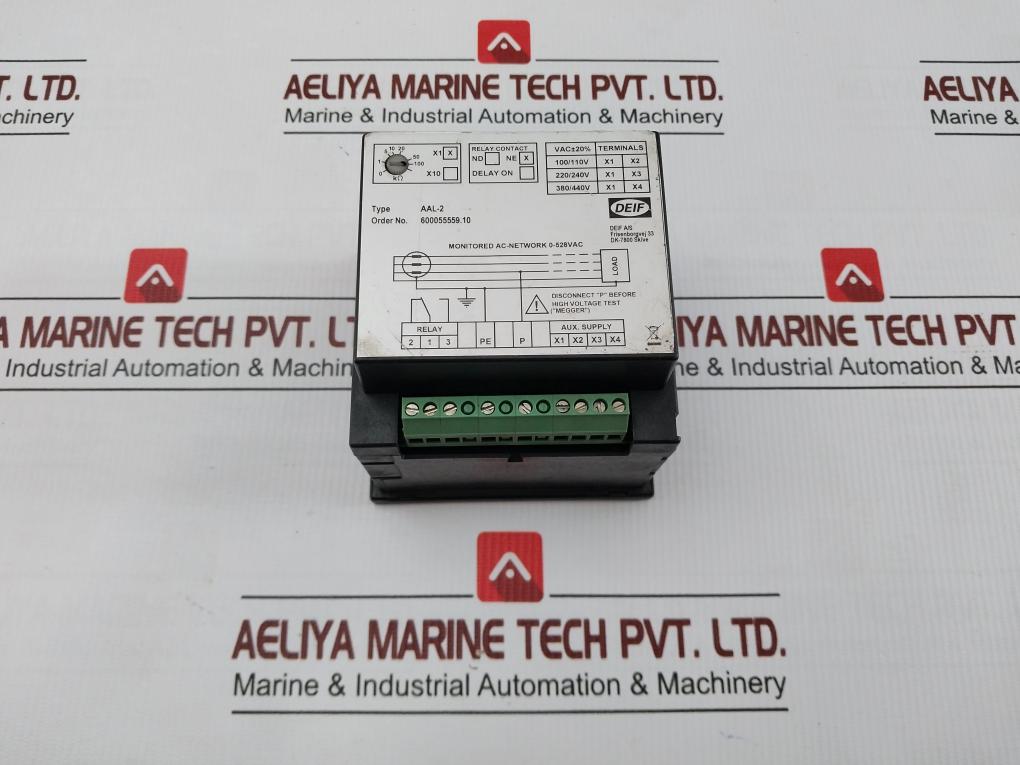 Aal-2 Insulation Monitor Brand In Deif