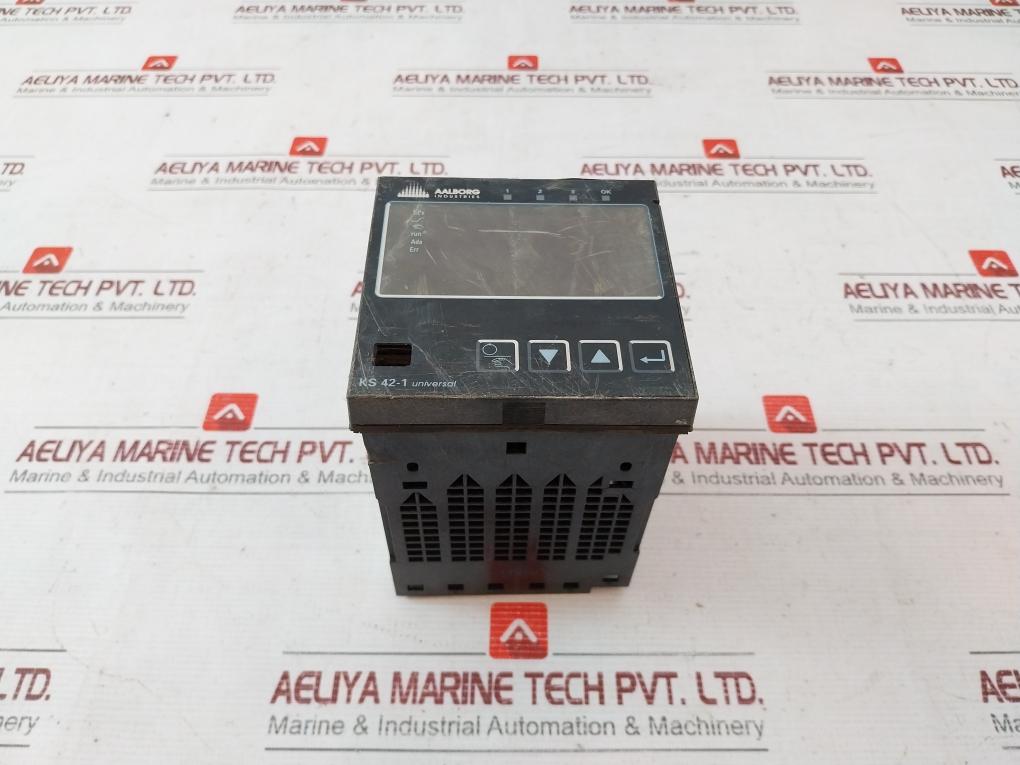 Aalborg Industries Ks42-112-0009E-g54 Temperature Controller Ks 42-1 Universal 43 377-02Hh