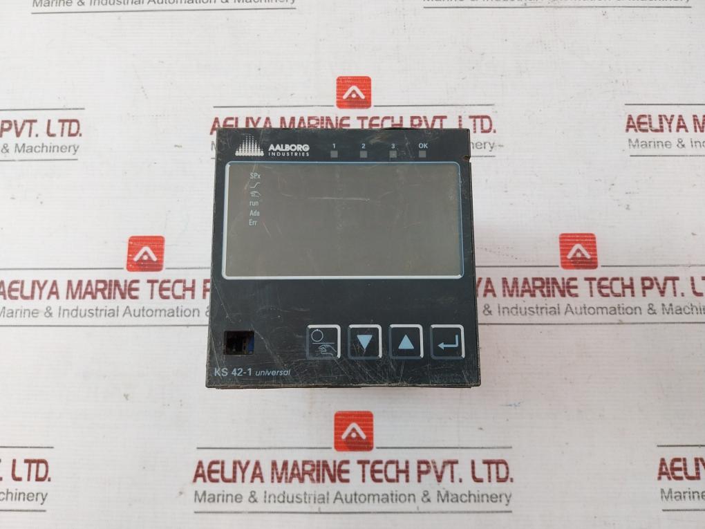Aalborg Industries Ks42-112-0009E-g54 Temperature Controller Ks 42-1 Universal 43 377-02Hh