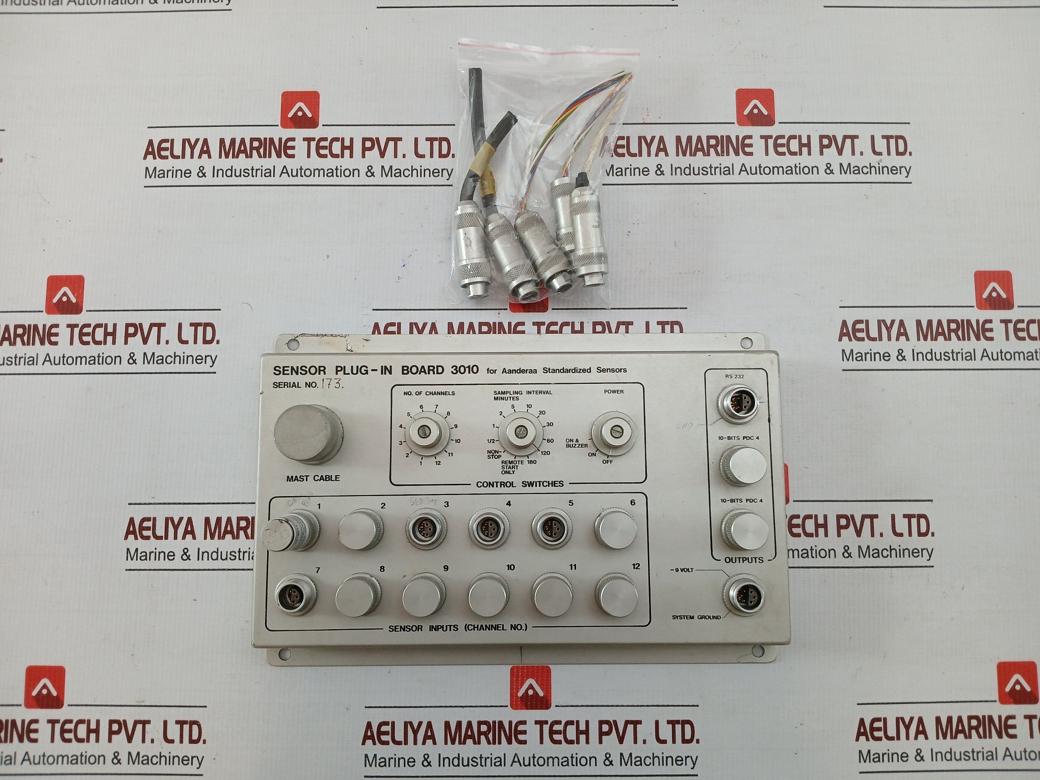 Aanderaa Sensor Plug-in Board 3010