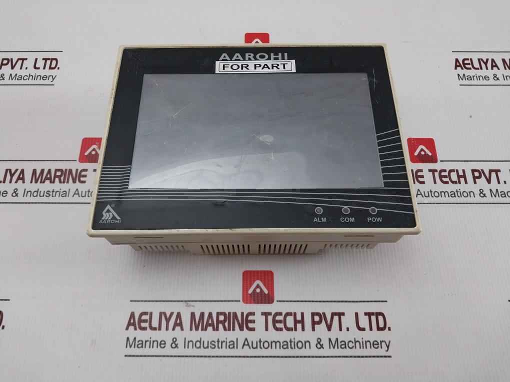 Aarohi Hmi/Rp/Or1 Human Machine Interface Display Panel 24V
