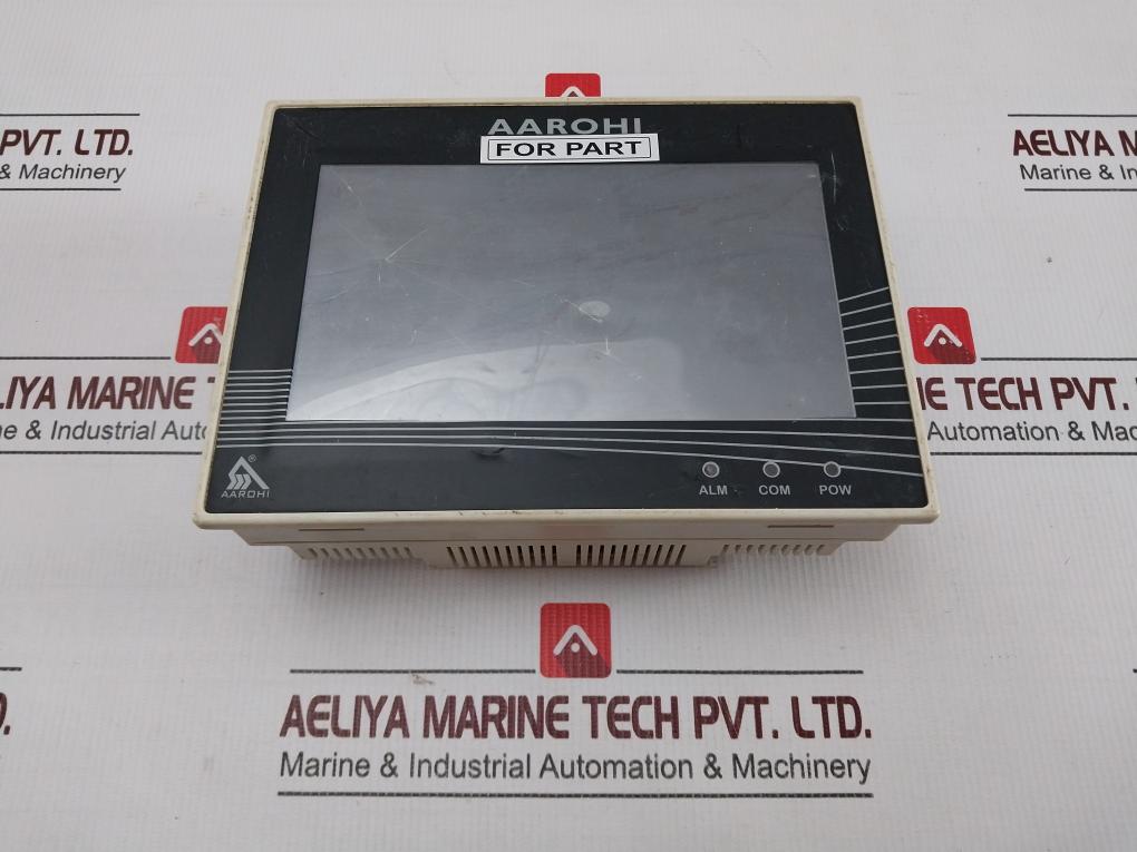 Aarohi Hmi/Rp/Or1 Human Machine Interface Display Panel 24V (Not Working)