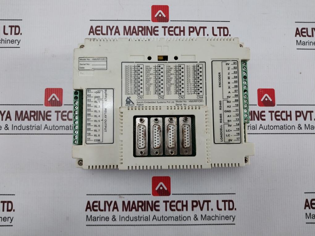 Aarohi Hmi/Rp/Or1 Human Machine Interface Display Panel 24V (Not Working)