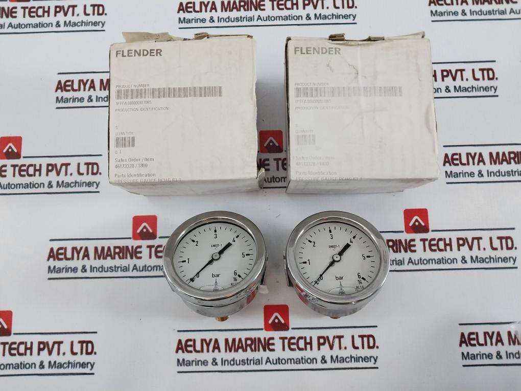 Ab 0-6 Bar Pressure Gauge 0-300 Psi G 1/4 B 1P Ffa 000000807065
