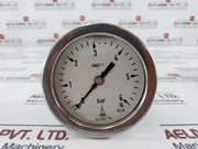 Ab 0-6 Bar Pressure Gauge 0-300 Psi G 1/4 B 1P Ffa 000000807065