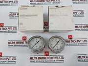 Ab 0-6 Bar Pressure Gauge 0-300 Psi G 1/4 B 1P Ffa 000000807065