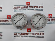 Ab 0-6 Bar Pressure Gauge 0-300 Psi G 1/4 B 1P Ffa 000000807065