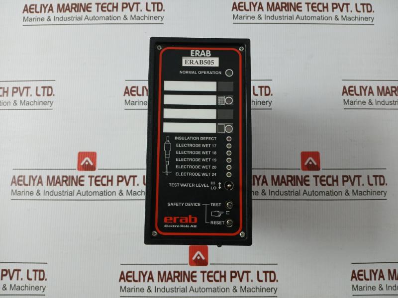 Ab Erab505 Liquid Level Controller 230 V By Elektro Rela