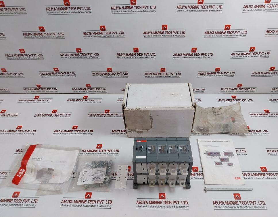 Abb - 50-60hz Ot160e04c Switch Fuse Unit