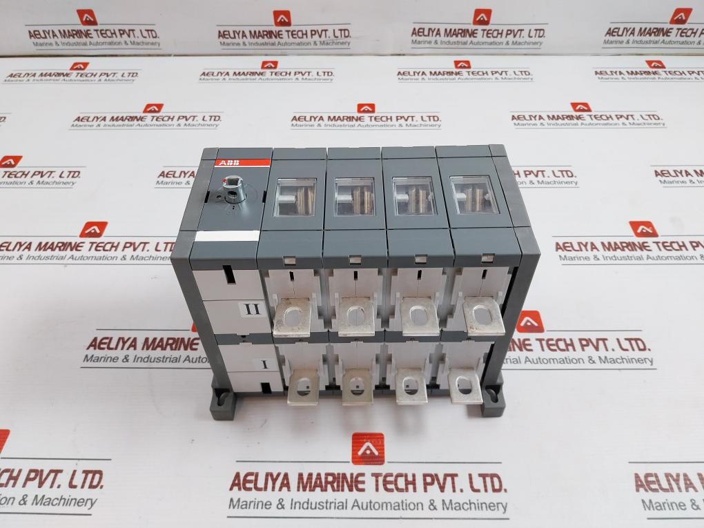 Abb - 50-60hz Ot160e04c Switch Fuse Unit