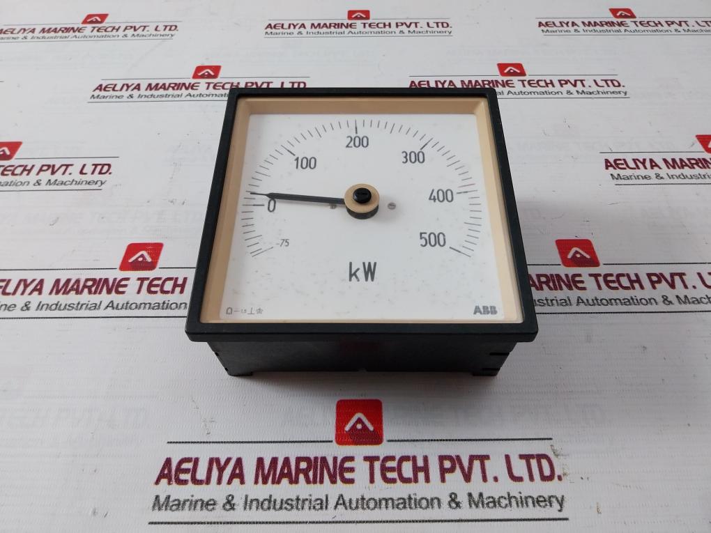 Abb -75-500 Kw Kilowatt Meter 1041300050A&nbsp;