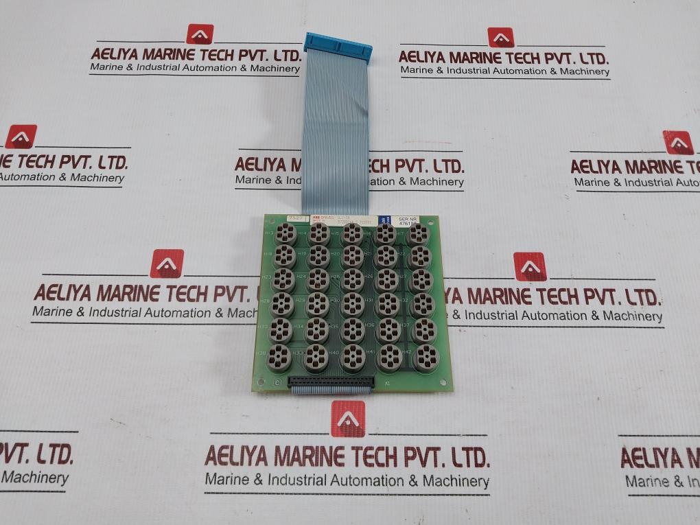 Abb-Stromberg-5760966-4C-Pcb-Circuit-Board-Industrial-Slc-30-208742-1