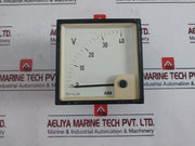 Abb 0-40 V Analog Voltmeter Used