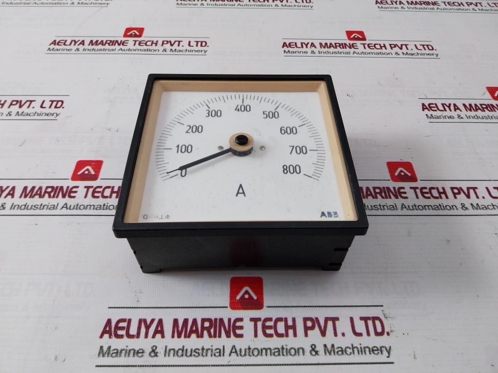Abb 0-800 A Ammeter 1.5