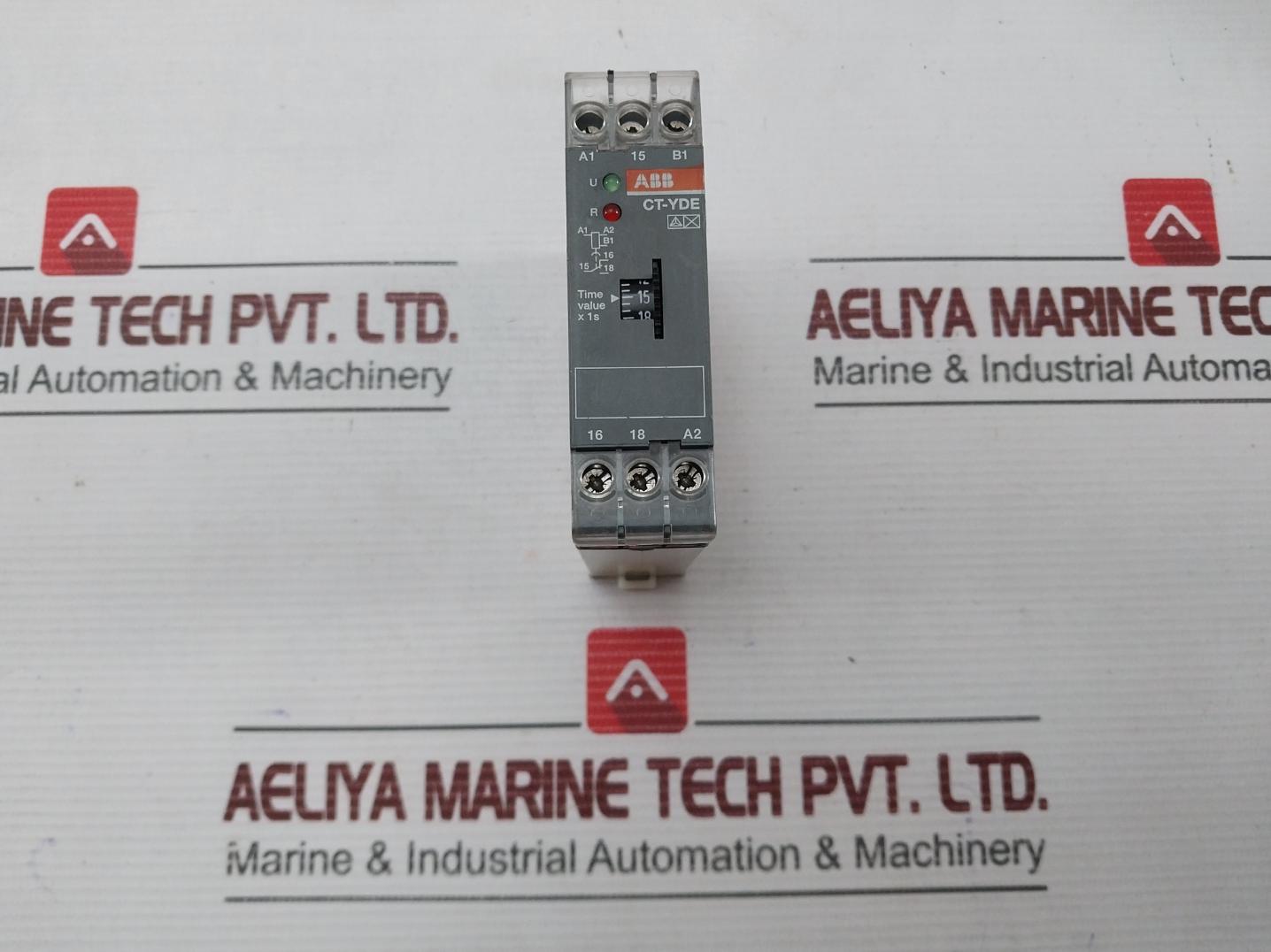 Abb 0.3-30s 240v Ct-Yde Star-Delta Time Relay