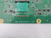 Abb 10000240303 G 1/6 Printed Circuit Board 3Axd10000302468D