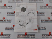 Abb 1Sda038286R1 Shunt Opening Release Supply Voltage 24V