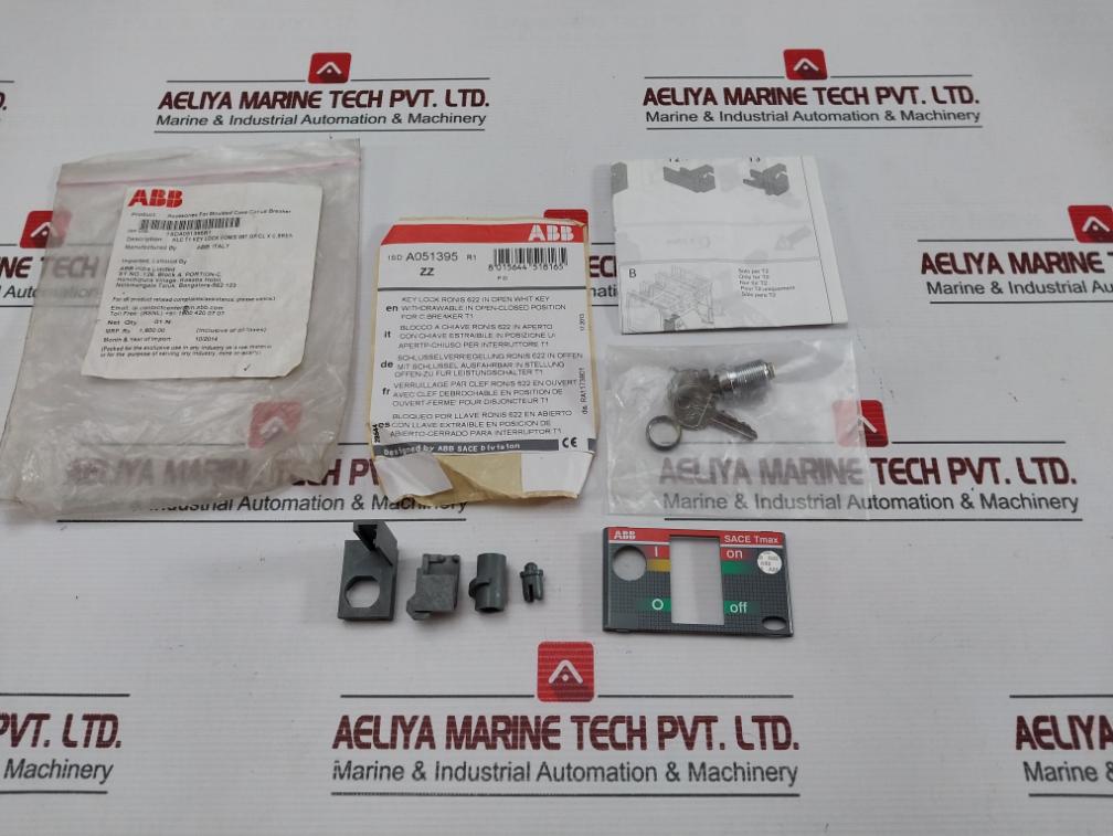 Abb 1Sda051395R1 Accessories For Moulded Case Circuit Breaker