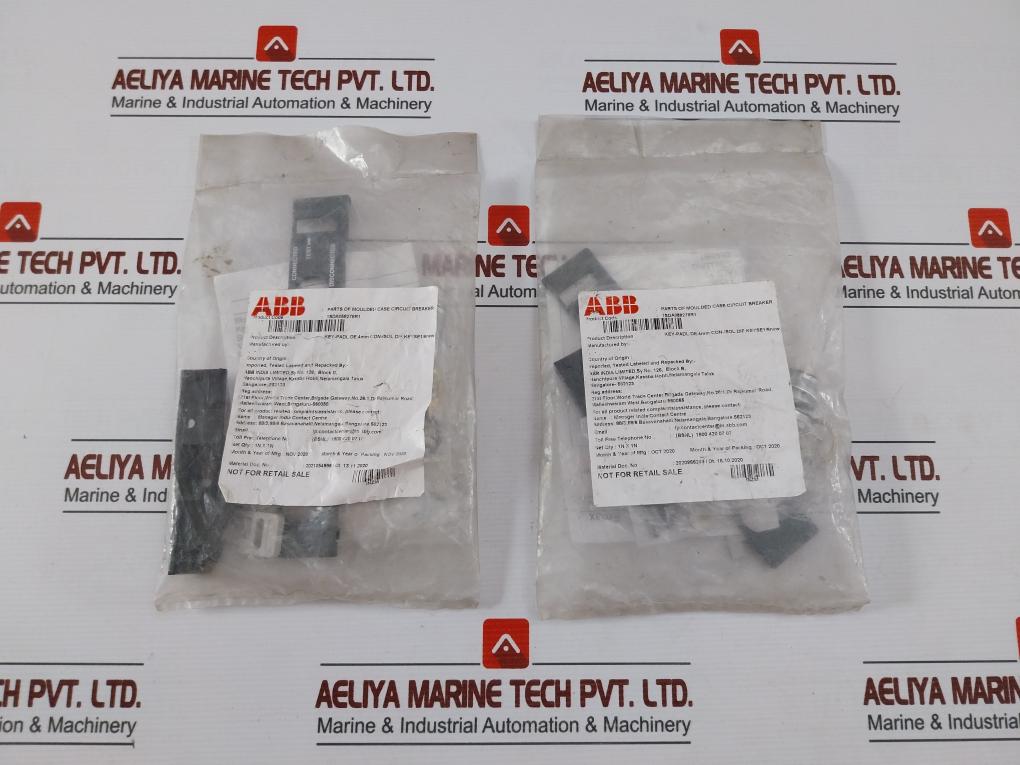 Abb 1Sda058278R1 Moulded Case Circuit Breaker Kit