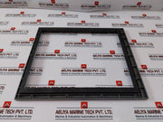 Abb 1Sda073864R1 Flange Ip30 For The Compartment Door