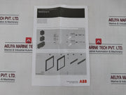 Abb 1Sda073865R1 Door Flange For Withdrawable Circuit Breaker Ip30-e2.2-e6.2