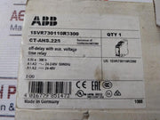 Abb 1Svr730110R3300 Time Relay 3A 24-240V 50/60Hz