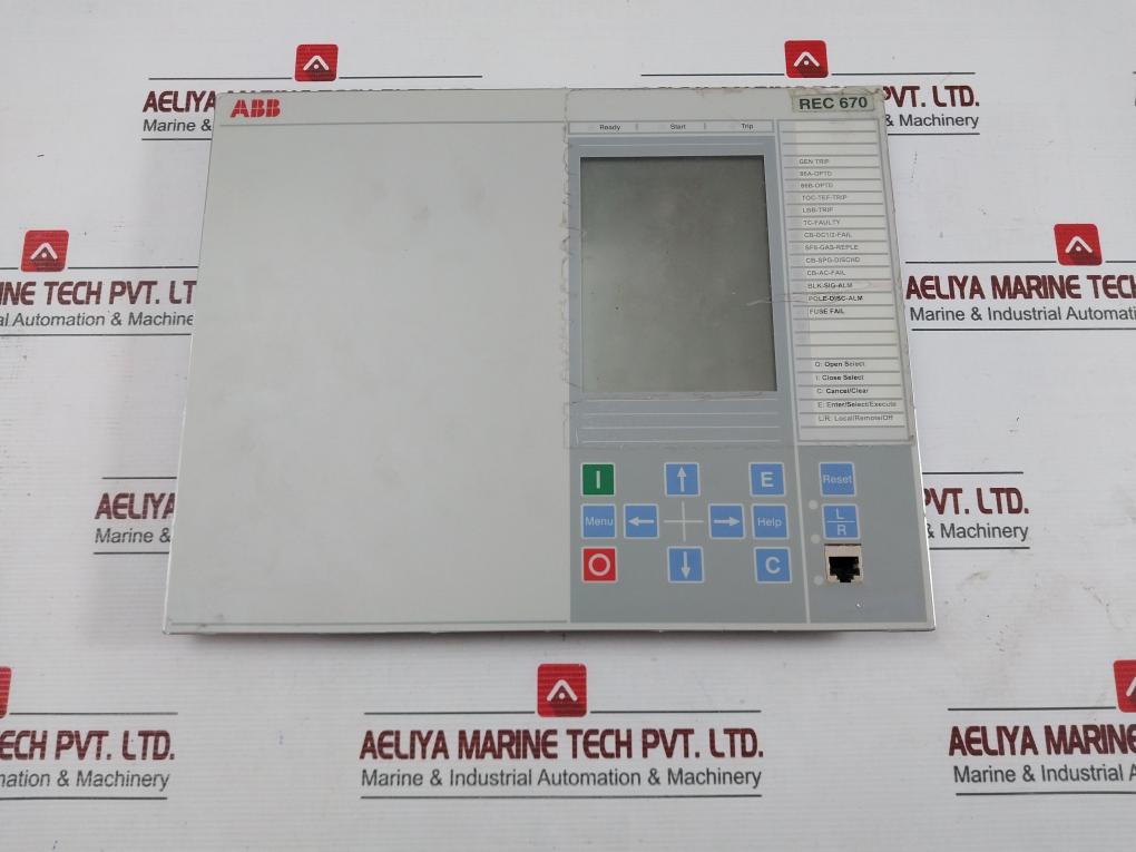 Abb 1mrk00008-Nb Bay Control Unit