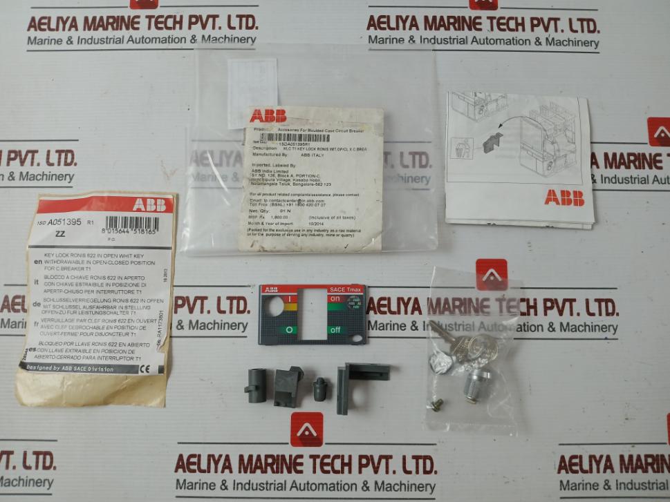 Abb 1sd Accessories For Moulded R1 Case Circuit Breaker A051395