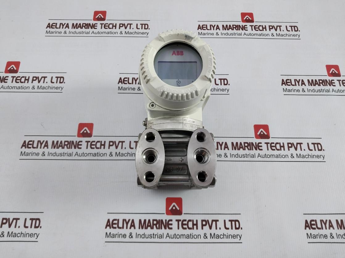 Abb 2600T Series Pressure Transmitter Housing Counter Flange Assy 20Bar Ip67