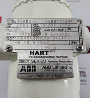 Abb 2600T Series Pressure Transmitter Housing Counter Flange Assy 20Bar Ip67