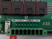 Abb 3Bhe019958R0101 Communication Module Ua D206 A, 94V-0