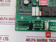 Abb 3Bhe019958R0101 Communication Module Ua D206 A, 94V-0