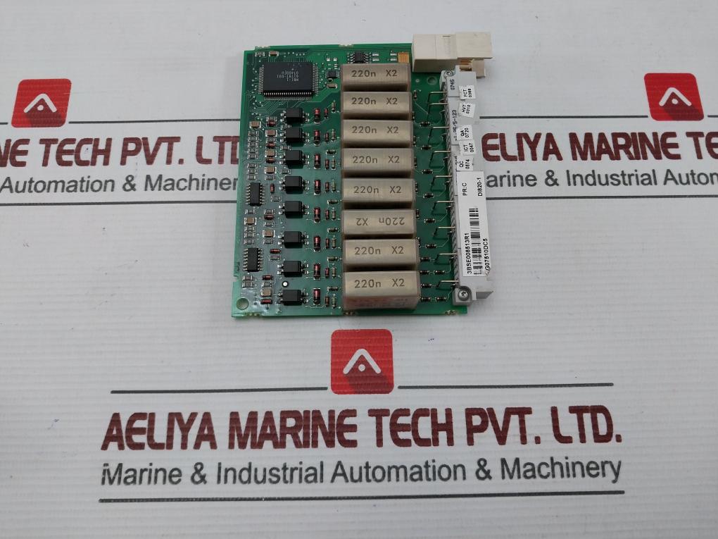 Abb 3Bse008513R1 Input Module Card Di820-1 Pr: C USED