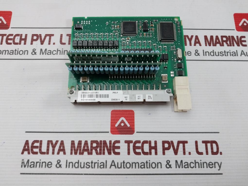 Abb 3Bse013211R1 Communication Interface Circuit Board USED