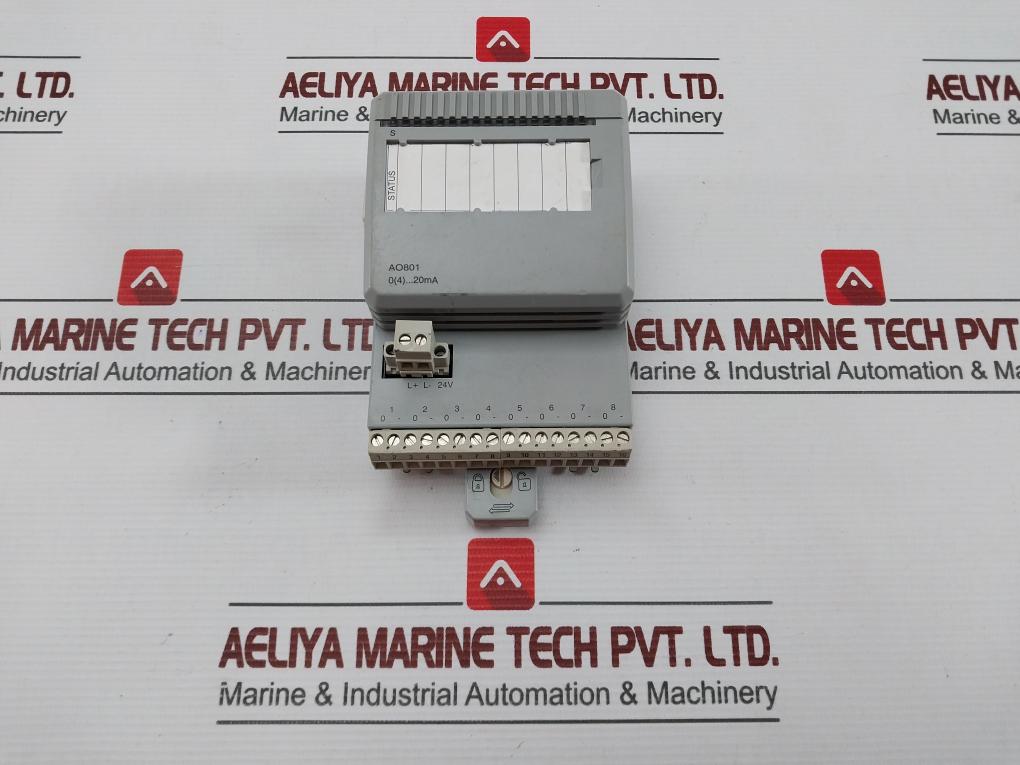 Abb 3Bse020514R2 Analog Output Module USED