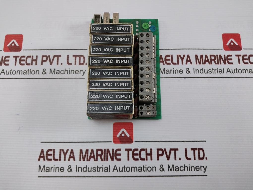 Abb 3Byn266801 003 Relay Board 220 Vac 30Vdc 30Ma