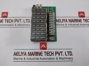 Abb 3Byn266801 003 Relay Board 220 Vac 30Vdc 30Ma