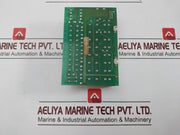 Abb 3Byn266801 003 Relay Board 220 Vac 30Vdc 30Ma