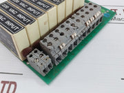 Abb 3Byn266801 003 Relay Board 220 Vac 30Vdc 30Ma